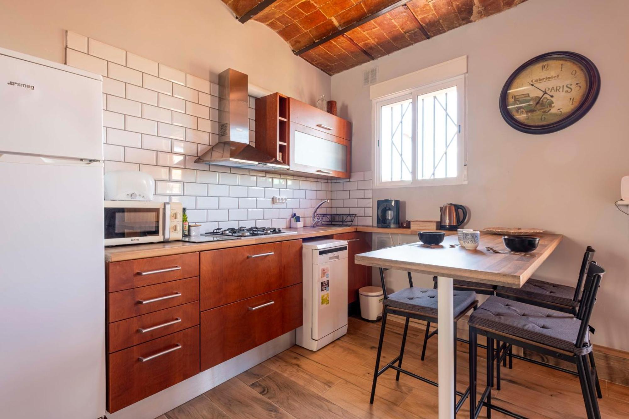 Apartment Atico Con Terraza Plz. Espana / Fira *