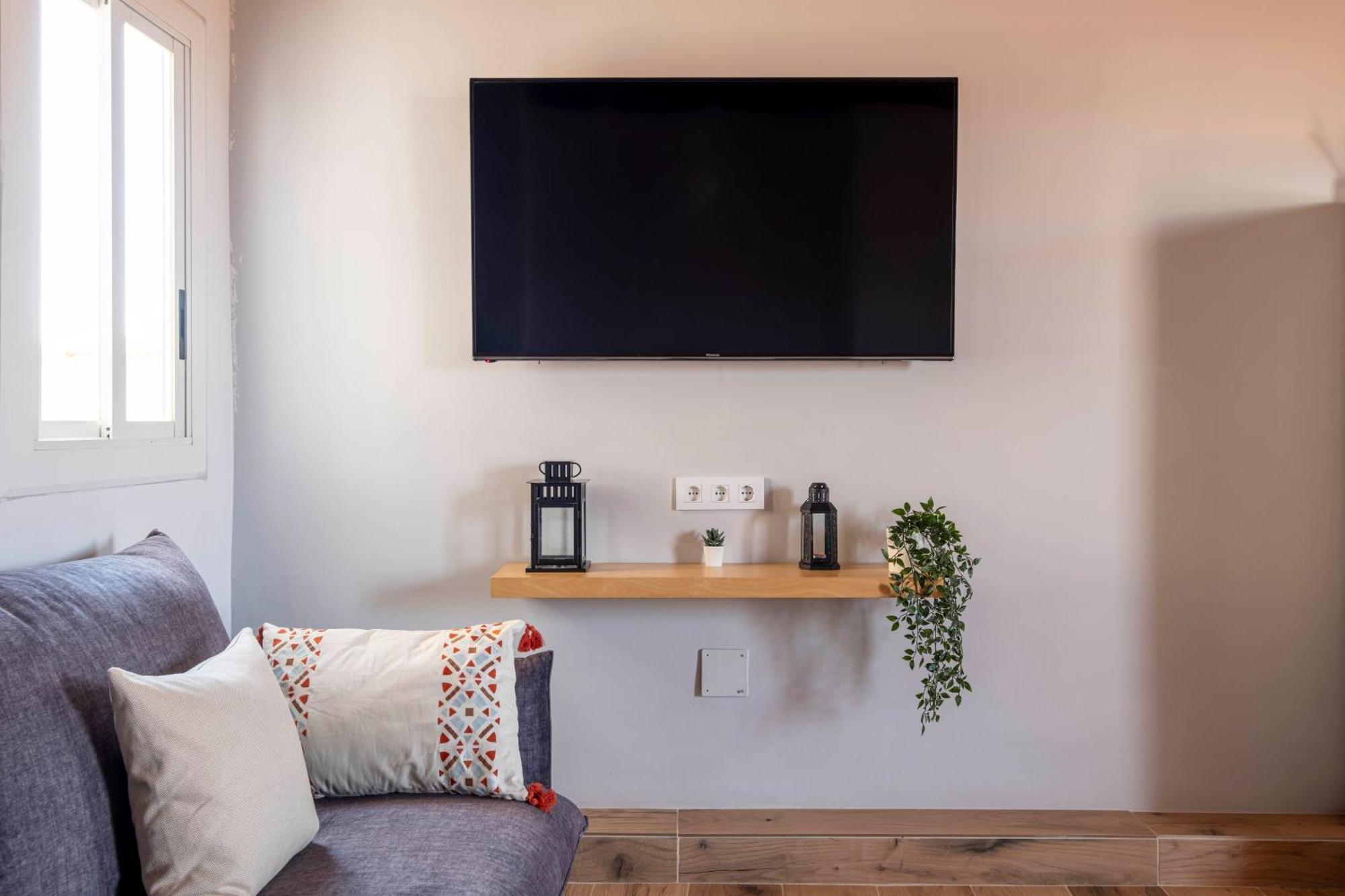 Appartement Atico Con Terraza Plz. Espana / Fira
