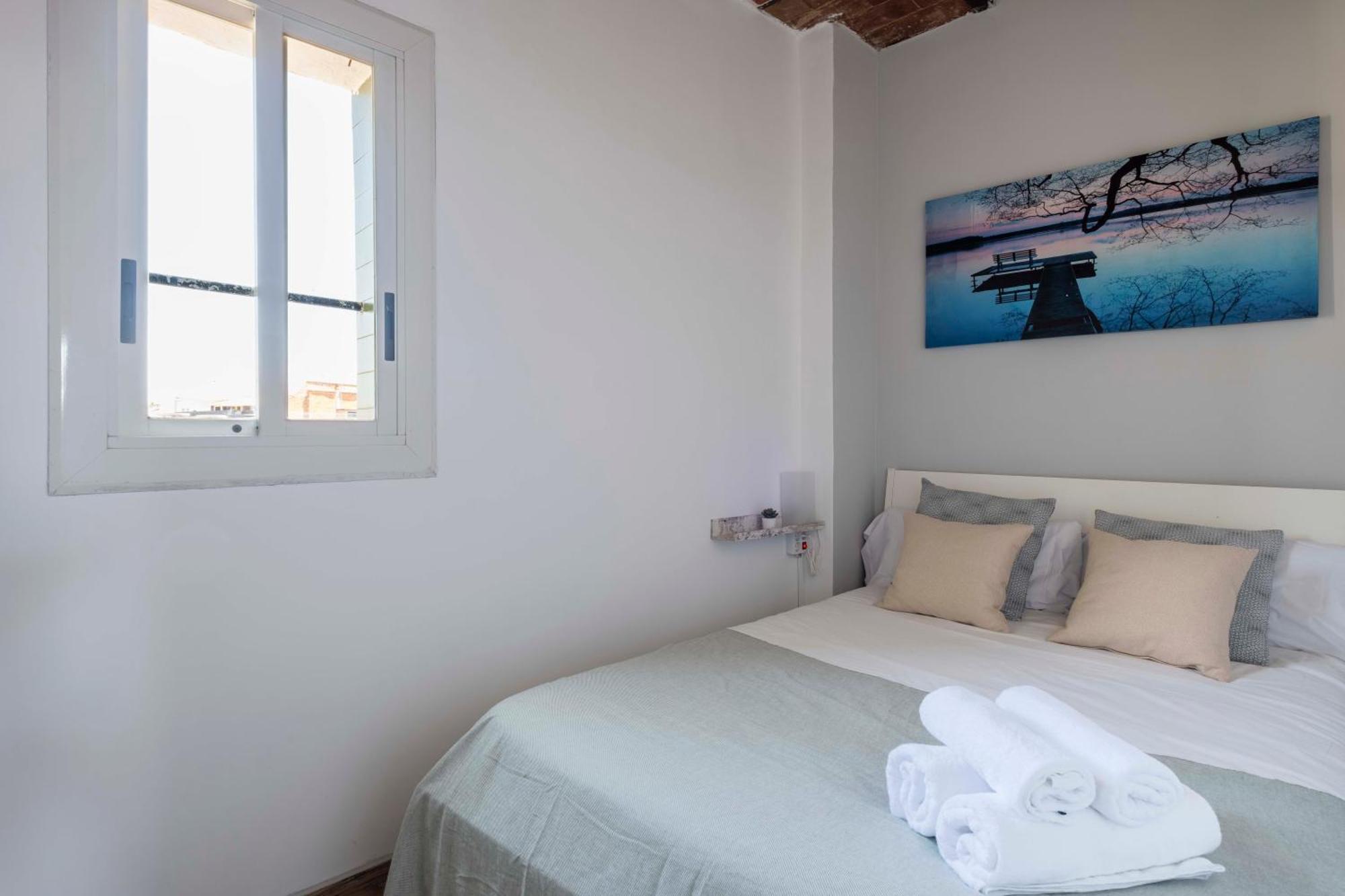 Atico Con Terraza Plz. Espana / Fira Apartament *
