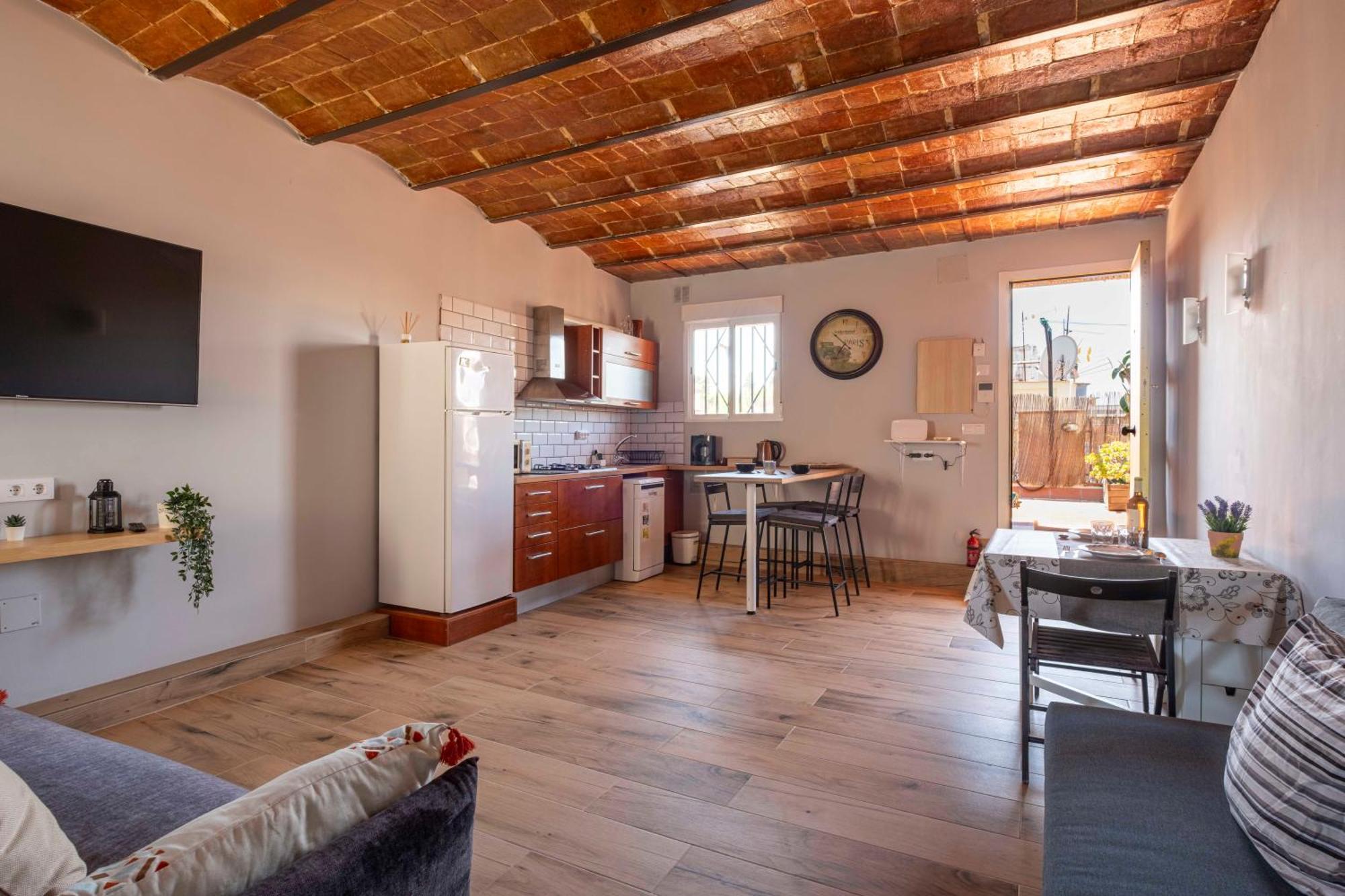 Apartament Atico Con Terraza Plz. Espana / Fira *