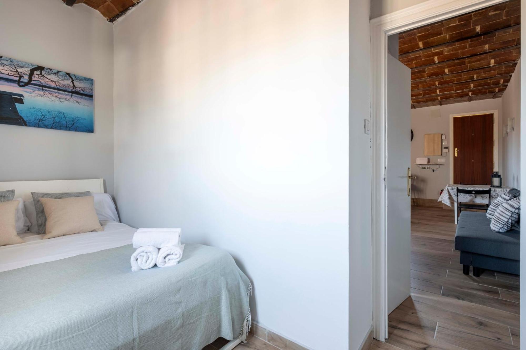 Atico Con Terraza Plz. Espana / Fira Apartament *