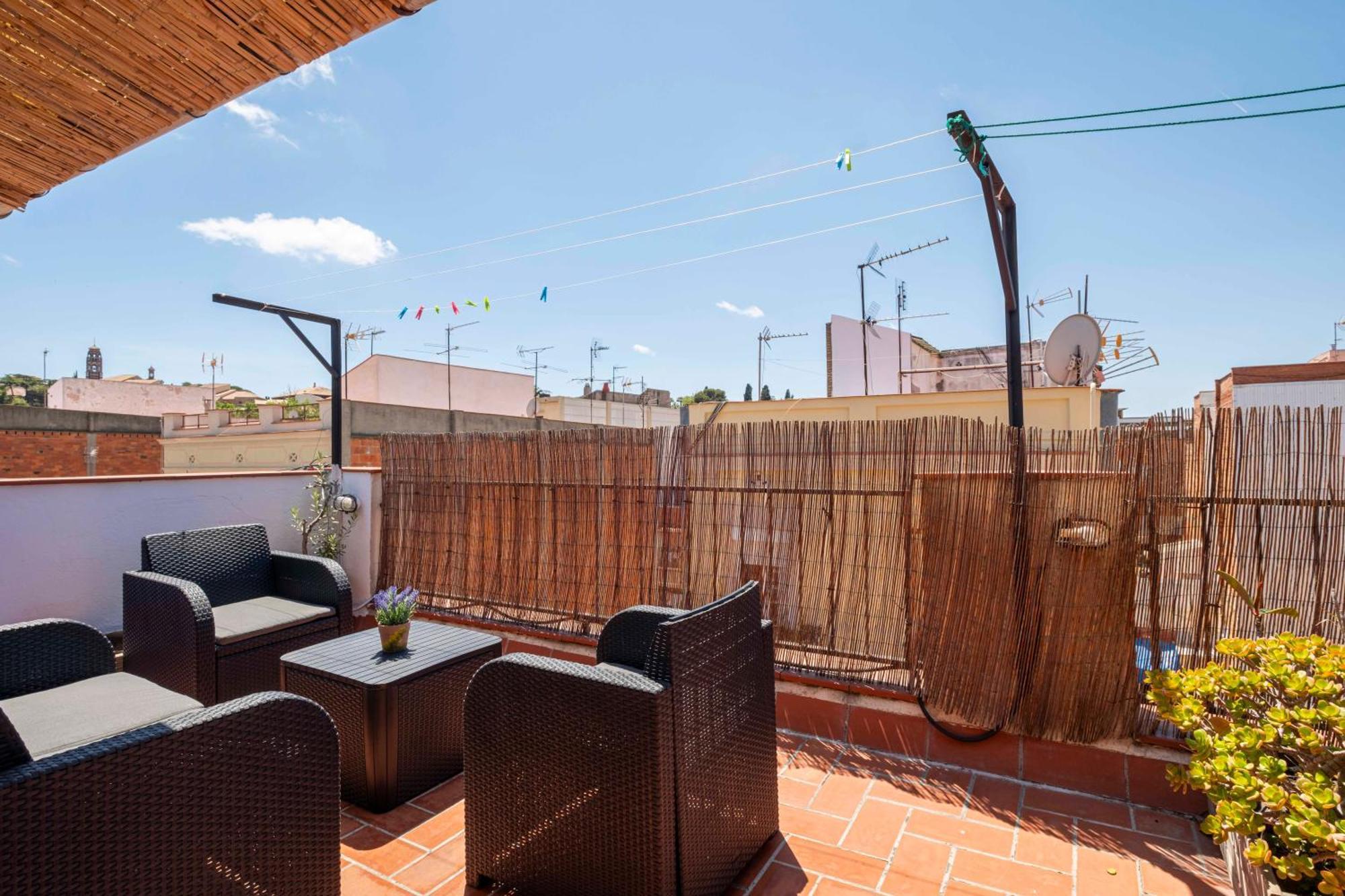 Apartament Atico Con Terraza Plz. Espana / Fira *