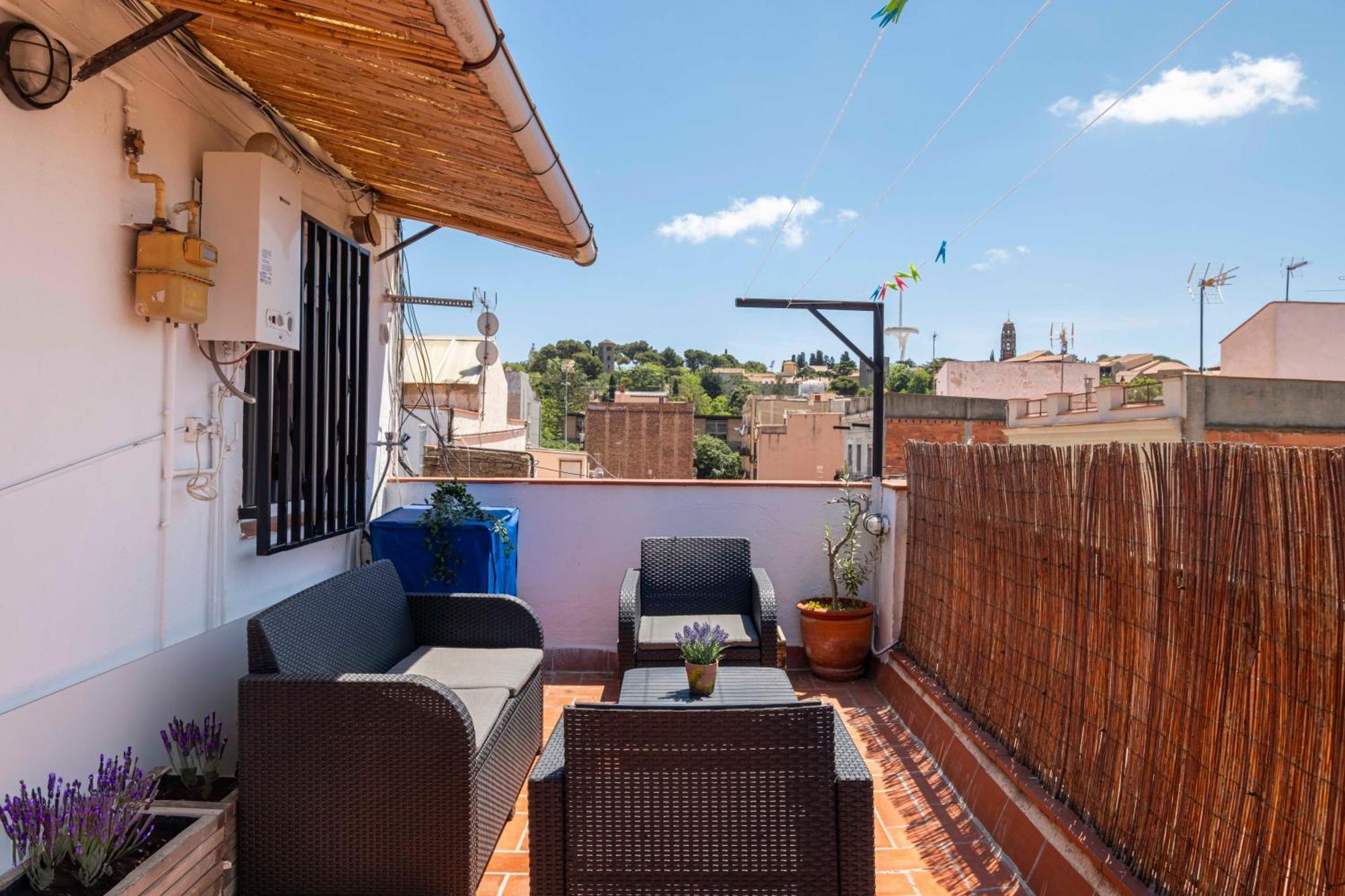Appartement Atico Con Terraza Plz. Espana / Fira Barcelona